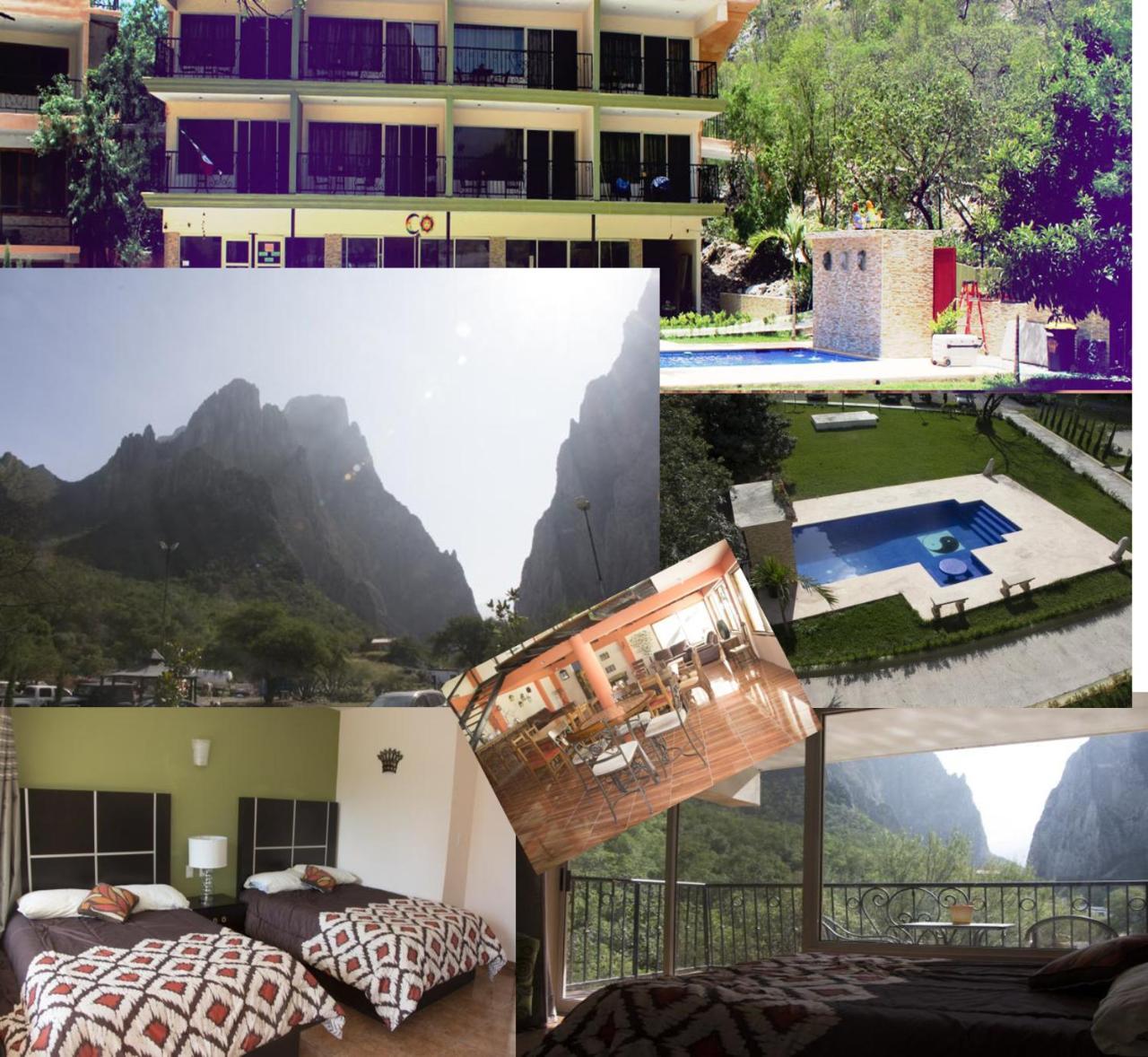 Vista Potrero - Hotel, Camping & Events Hidalgo  Kültér fotó