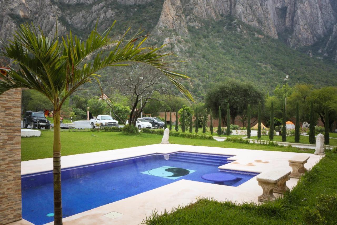 Vista Potrero - Hotel, Camping & Events Hidalgo  Kültér fotó