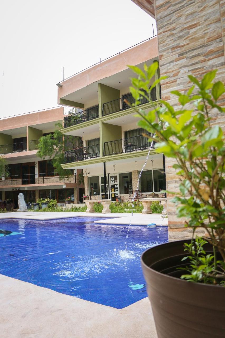 Vista Potrero - Hotel, Camping & Events Hidalgo  Kültér fotó