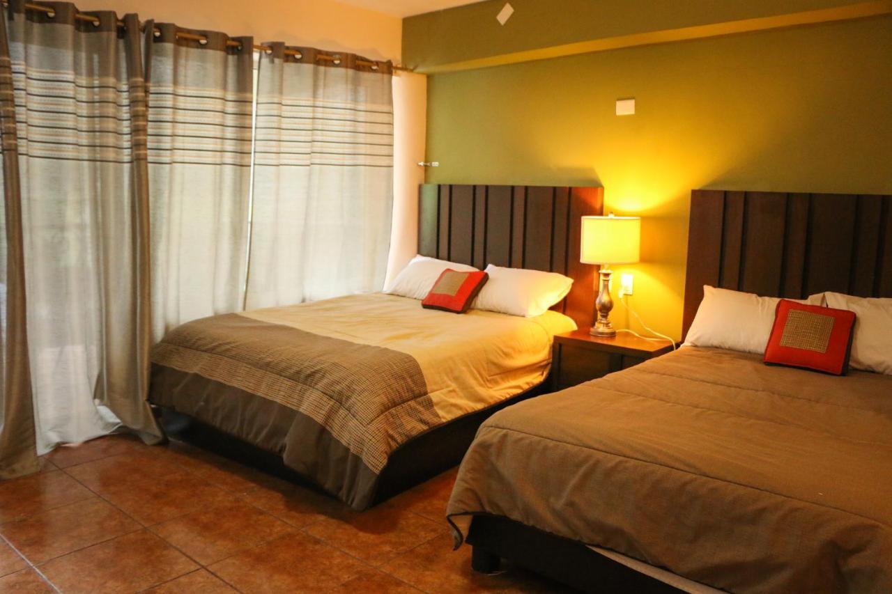 Vista Potrero - Hotel, Camping & Events Hidalgo  Kültér fotó