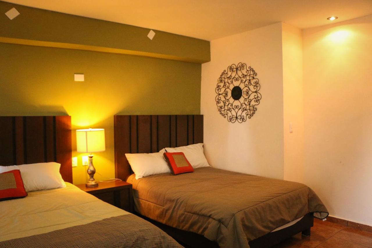 Vista Potrero - Hotel, Camping & Events Hidalgo  Kültér fotó