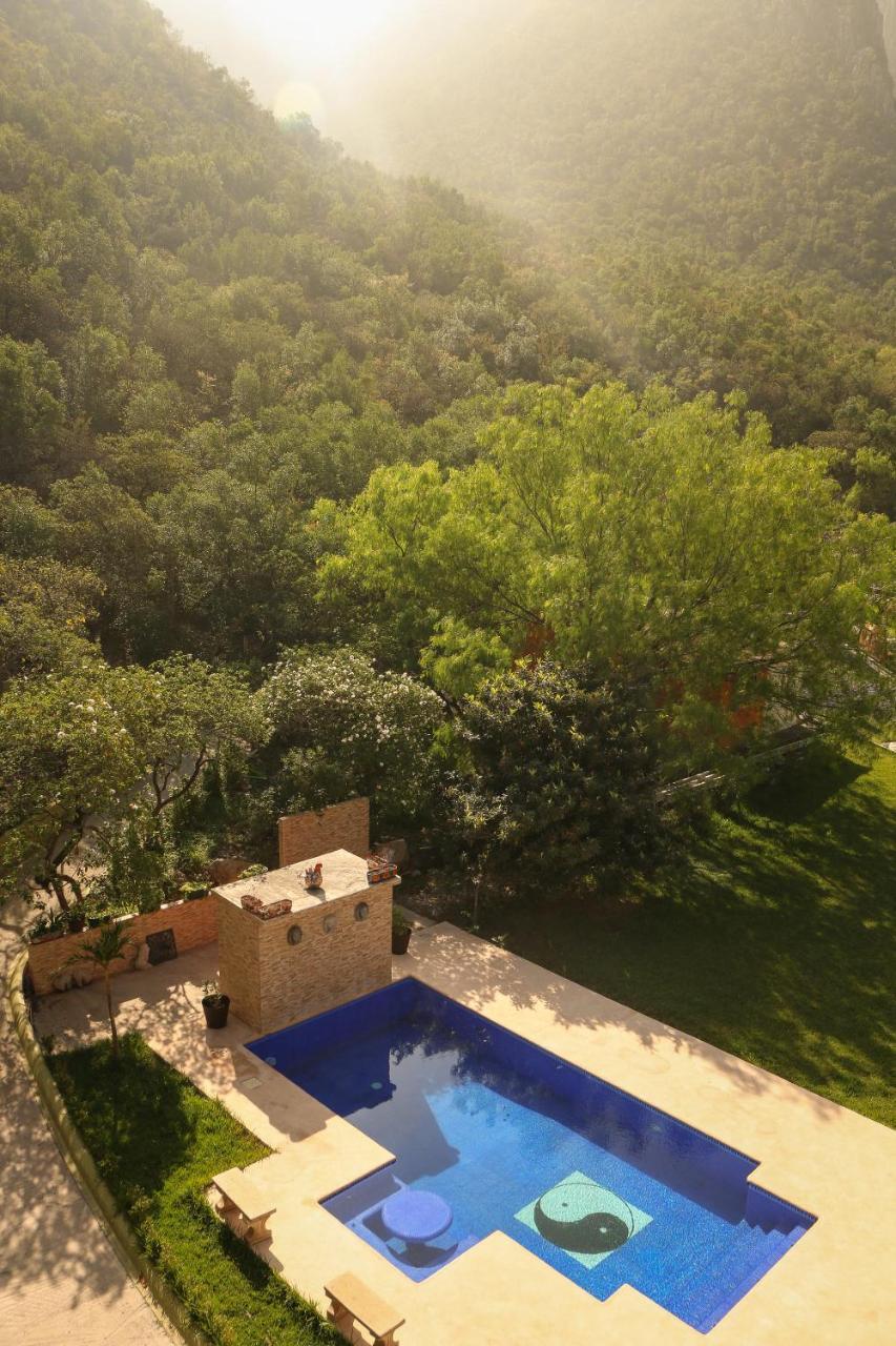 Vista Potrero - Hotel, Camping & Events Hidalgo  Kültér fotó