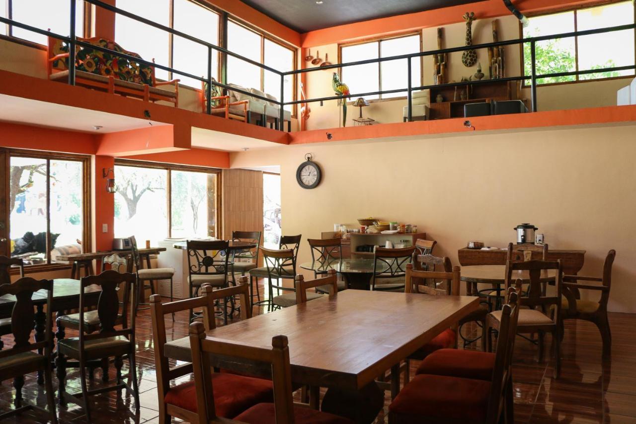 Vista Potrero - Hotel, Camping & Events Hidalgo  Kültér fotó