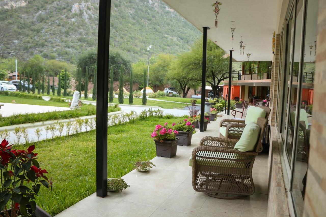 Vista Potrero - Hotel, Camping & Events Hidalgo  Kültér fotó