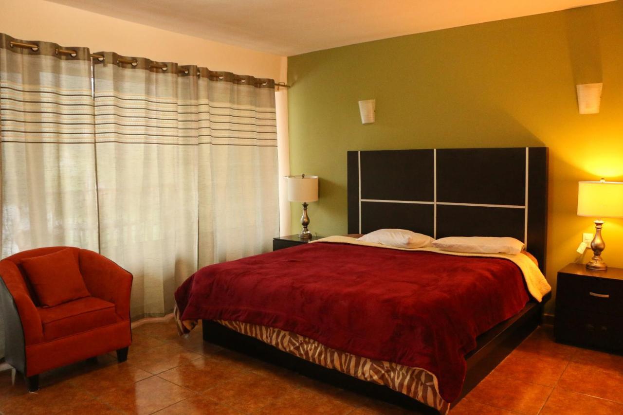 Vista Potrero - Hotel, Camping & Events Hidalgo  Kültér fotó