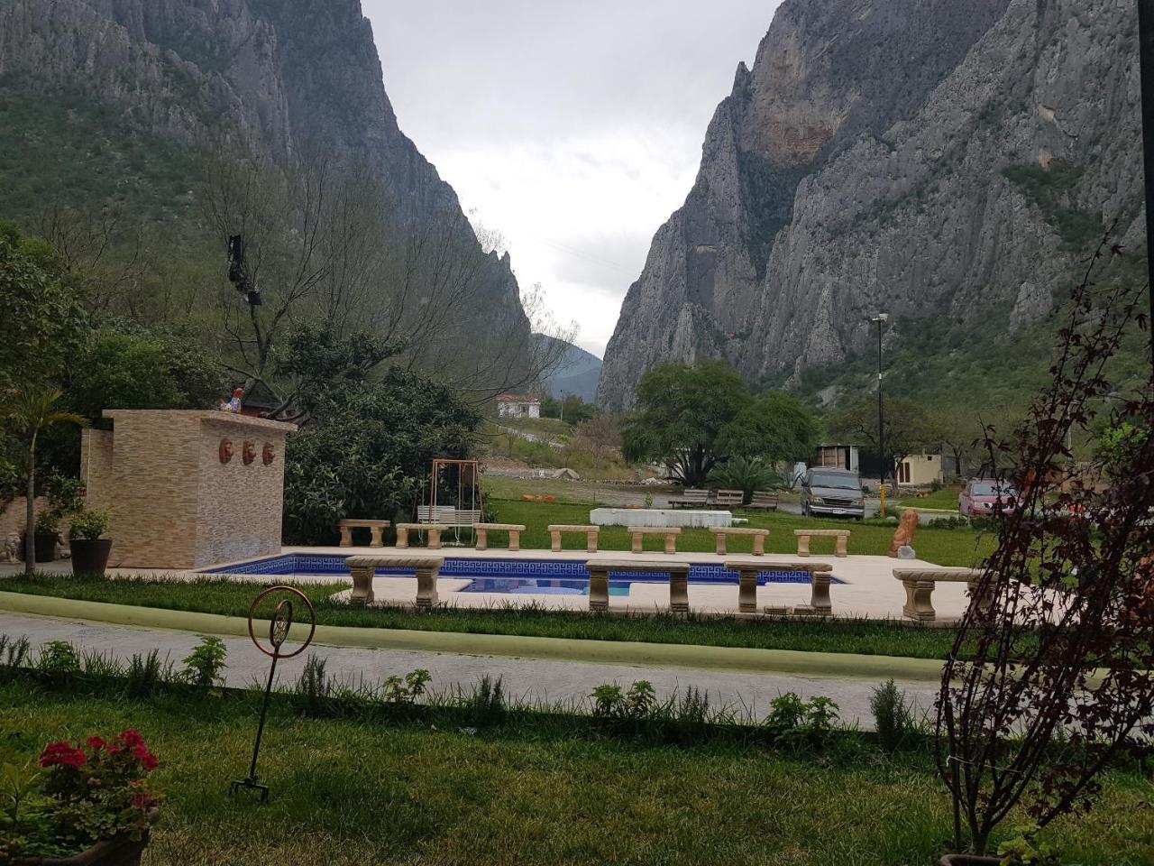 Vista Potrero - Hotel, Camping & Events Hidalgo  Kültér fotó