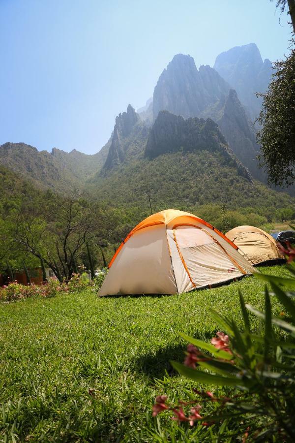 Vista Potrero - Hotel, Camping & Events Hidalgo  Kültér fotó